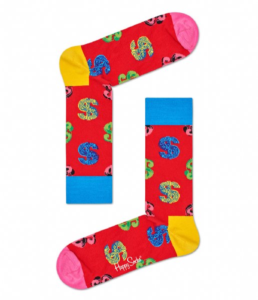 Happy Socks  Andy Warhol Dollar Socks multi (4000)